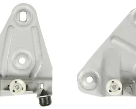 AMD RH Door Glass Mounting Plate Set Chevrolet Camaro | Pontiac Firebird 1968-1969