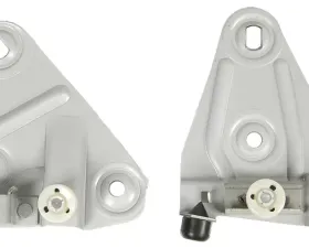 AMD LH Door Glass Mounting Plate Set Chevrolet Camaro | Pontiac Firebird 1968-1969