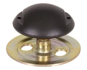 AMD Door Glass Rear Plate Stop Mount and Nut Chevrolet Camaro | Pontiac Firebird | Trans Am 1968-1969