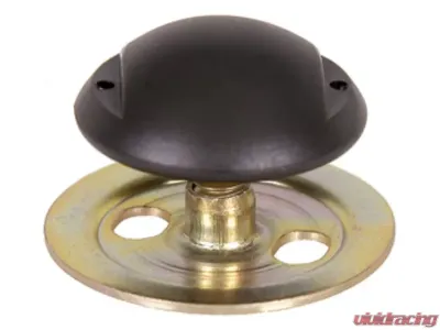 AMD Door Glass Rear Plate Stop Mount and Nut Chevrolet Camaro | Pontiac Firebird | Trans Am 1968-1969 - W-055