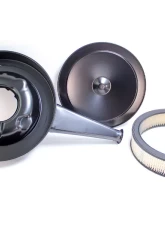 AMD Flat Bottom Cowl Air Cleaner Assembly Chevrolet Camaro 1969                                     - W-058 - Image 2