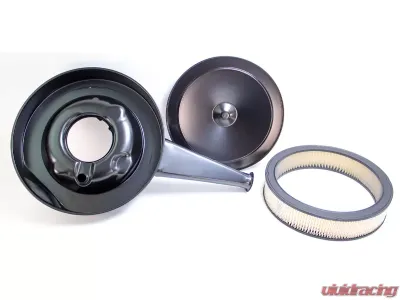 AMD Flat Bottom Cowl Air Cleaner Assembly Chevrolet Camaro 1969 - W-058