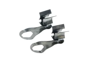 AMD Pair Door Opening Rod Retaining Clips Chevrolet Camaro | Nova | Pontiac Firebird 1967-1969