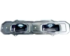 AMD Pair Tail light Bezel Backing Plates Chevrolet Camaro 1967-1968