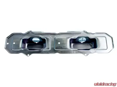 AMD Pair Tail light Bezel Backing Plates Chevrolet Camaro 1967-1968 - W-088