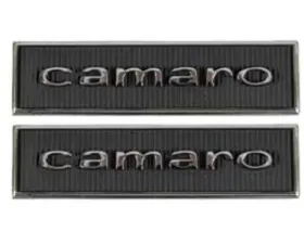 AMD Camaro Door Panel Emblems Chevrolet Camaro 1967