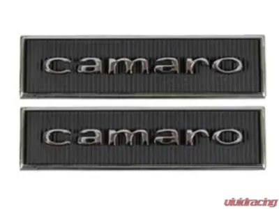 AMD Camaro Door Panel Emblems Chevrolet Camaro 1967 - W-094