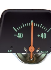 AMD Console Amp Gauge Chevrolet Chevy II | Nova 1968-1974                                     - W-100 - Image 2