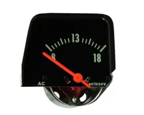 AMD Console Volt Gauge Chevrolet Chevy II | Nova 1968-1974