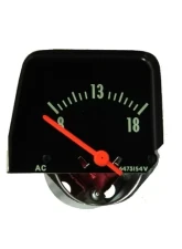 AMD Console Volt Gauge Chevrolet Chevy II | Nova 1968-1974                                     - W-100A - Image 2