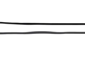 AMD Pair Vent Window Run Vertical Weatherstrips Chevrolet Camaro | Pontiac Firebird 1967