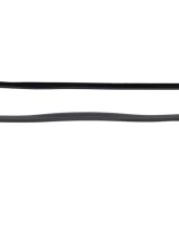 AMD Pair Vent Window Run Vertical Weatherstrips Chevrolet Camaro | Pontiac Firebird 1967                                     - W-101 - Image 2