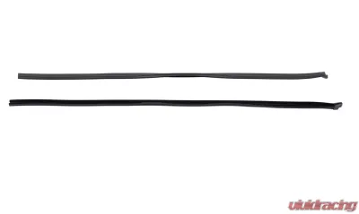 AMD Pair Vent Window Run Vertical Weatherstrips Chevrolet Camaro | Pontiac Firebird 1967 - W-101