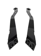 AMD Pair Headlamp Actuator Support Brackets Chevrolet Camaro 1969                                     - W-103 - Image 2