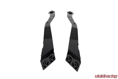AMD Pair Headlamp Actuator Support Brackets Chevrolet Camaro 1969 - W-103