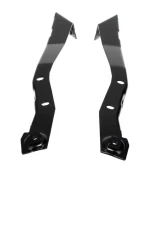 AMD Pair Headlamp Actuator Support Brackets Chevrolet Camaro 1969                                     - W-103 - Image 2