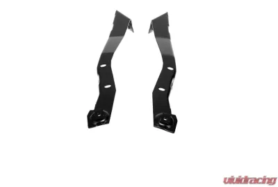 AMD Pair Headlamp Actuator Support Brackets Chevrolet Camaro 1969 - W-103