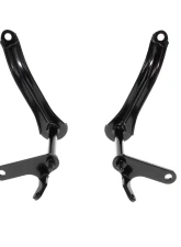 AMD Pair Headlamp Bellcrank Shaft and Levers Chevrolet Camaro 1969                                     - W-104 - Image 2