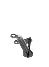AMD LH Headlamp Bellcrank Shaft and Lever Chevrolet Camaro 1969                                     - W-104B - Image 2
