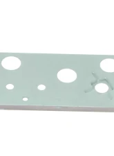 AMD Green Front Fuel Oil Gauge Mounting Plate Chevrolet Camaro | Nova 1968-1974                                     - W-106A - Image 2