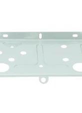 AMD Green Rear Amp Temp Gauge Mounting Plate Chevrolet Camaro | Nova 1968-1974                                     - W-106B - Image 2
