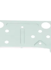 AMD Green Rear Amp Temp Gauge Mounting Plate Chevrolet Camaro | Nova 1968-1974                                     - W-106B - Image 2