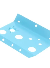 AMD Blue Front Fuel Oil Gauge Mount Plate Chevrolet Chevy II | Chevy Nova 1968-1974                                     - W-106C - Image 2