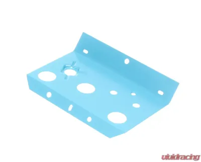 AMD Blue Front Fuel Oil Gauge Mount Plate Chevrolet Chevy II | Chevy Nova 1968-1974 - W-106C