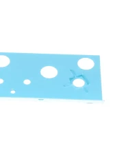 AMD Blue Front Fuel Oil Gauge Mount Plate Chevrolet Chevy II | Chevy Nova 1968-1974                                     - W-106C - Image 3