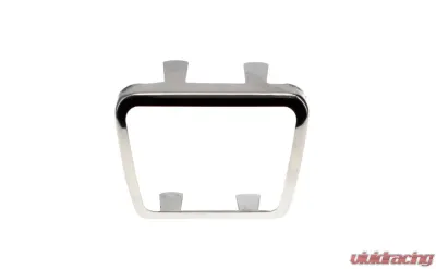 AMD Large Stainless Parking Brake Pedal Pad Trim Chevy Camaro | Chevy II | Pontiac Firebird 1967-1968 - W-108