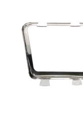 AMD Large Stainless Parking Brake Pedal Pad Trim Chevy Camaro | Chevy II | Pontiac Firebird 1967-1968                                     - W-108 - Image 2
