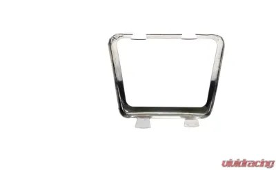 AMD Large Stainless Parking Brake Pedal Pad Trim Chevy Camaro | Chevy II | Pontiac Firebird 1967-1968 - W-108
