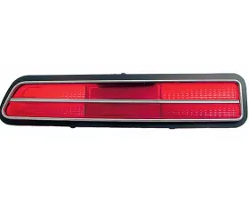 AMD LH Tail light Lens Chevrolet Camaro 1969