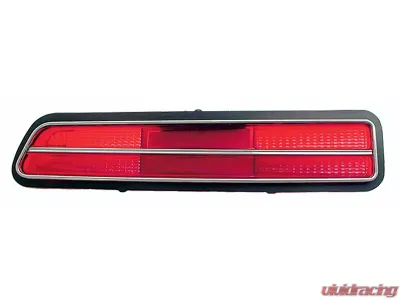 AMD LH Tail light Lens Chevrolet Camaro 1969 - W-114A