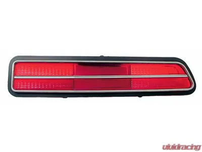 AMD RH Tail light Lens Chevrolet Camaro 1969 - W-114B