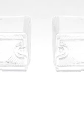AMD Pair Park Lamp Lenses Chevrolet Camaro Rally Sport 1967-1968                                     - W-115 - Image 2