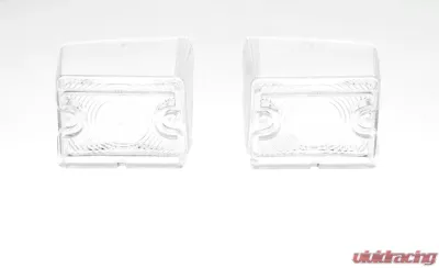 AMD Pair Park Lamp Lenses Chevrolet Camaro Rally Sport 1967-1968 - W-115