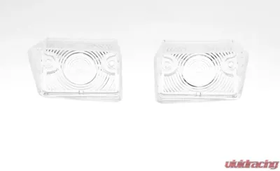 AMD Pair Park Lamp Lenses Chevrolet Camaro Rally Sport 1967-1968 - W-115