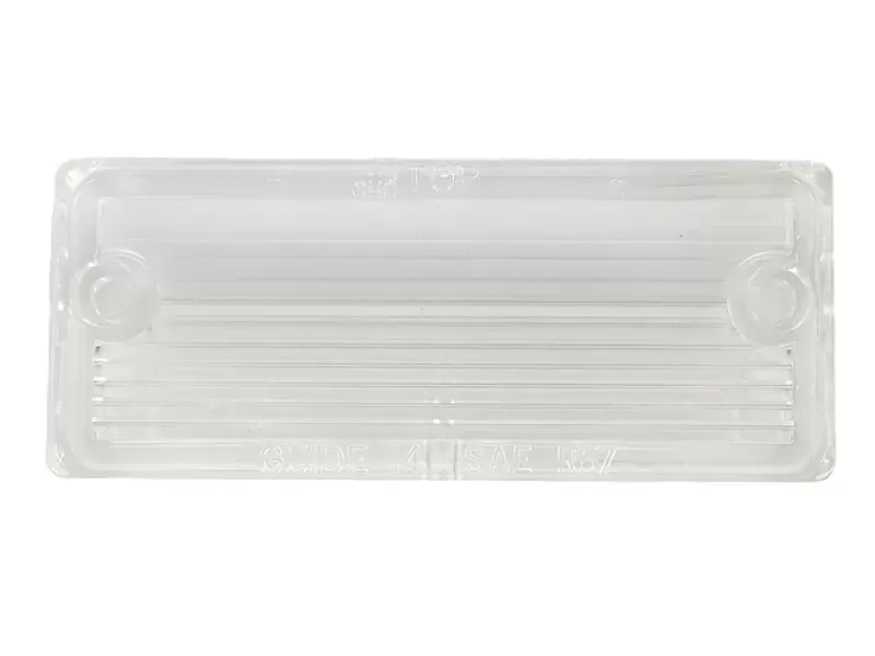 AMD Back-up Lamp Lens Chevrolet Camaro 1967-1968 - W-116
