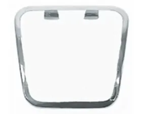 AMD Large Stainless Parking Brake Pedal Pad Trim Chevrolet Camaro | Nova | Pontiac Firebird 1969-1981