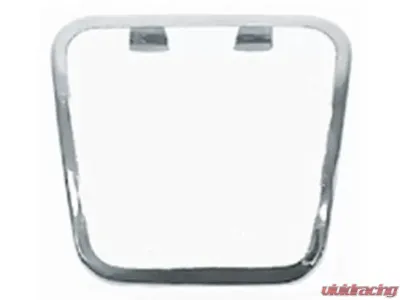 AMD Large Stainless Parking Brake Pedal Pad Trim Chevrolet Camaro | Nova | Pontiac Firebird 1969-1981 - W-122