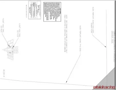 AMD Fender Emblem Template Kit For 283 Flag Emblem Chevrolet Chevy II 1962-1965 - W-1228