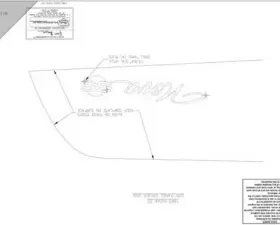 AMD Quarter Panel Emblem Template Kit For Nova SS Emblem Chevrolet Chevy II 1965