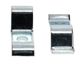 AMD Pair Deluxe Rear Bumper Guard Mounting Brackets Chevrolet Camaro 1969