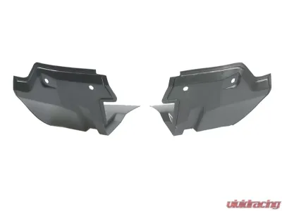 AMD Headlamp Actuator Shields Chevrolet Camaro 1968 - W-137C
