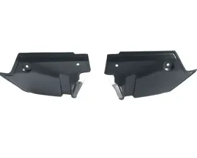 AMD Pair Headlamp Actuator Shields Chevrolet Camaro 1969