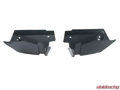 AMD Pair Headlamp Actuator Shields Chevrolet Camaro 1969 - W-138C