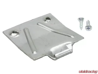 AMD Glove Box Door Catch Plate with Screws Chevrolet Camaro | Pontiac Firebird 1967-1968 - W-139