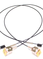 AMD Convertible Top Hold Down Cables Chevrolet Camaro | Pontiac Firebird | Trans Am 1967-1969                                     - W-144 - Image 2