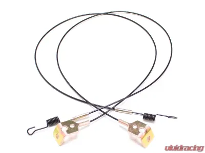 AMD Convertible Top Hold Down Cables Chevrolet Camaro | Pontiac Firebird | Trans Am 1967-1969 - W-144